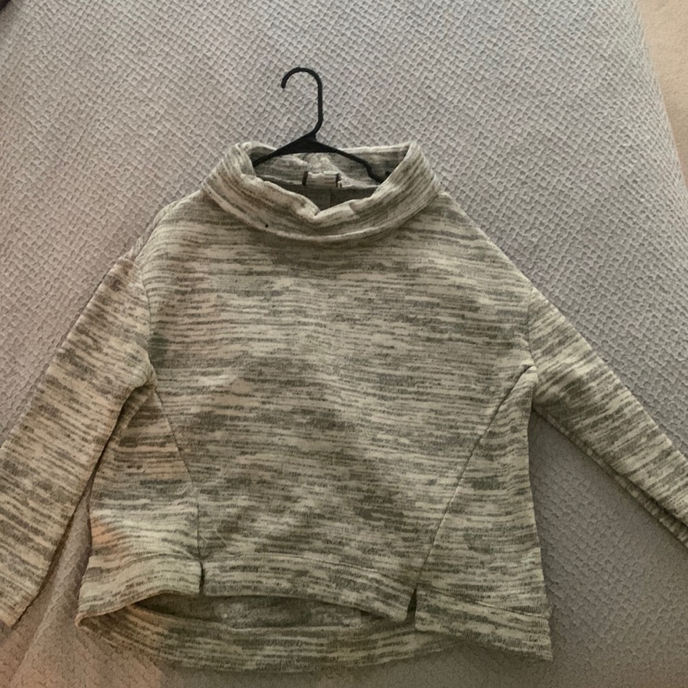 Cowl Neck Comfy Sweatshirt